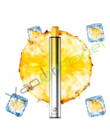 Flex Puff 2ml 20mg Pineapple Ice - Vabeen - POD DESCARTÁVEL 700Puff