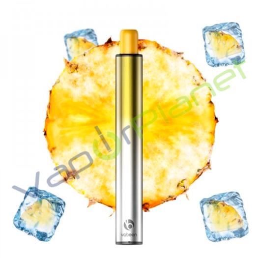 Flex Puff 2ml 20mg Pineapple Ice - Vabeen - POD DESCARTÁVEL 700Puff
