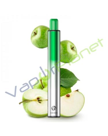 Flex Puff 2ml 20mg Sour Apple - Vabeen - POD DESCARTÁVEL 700Puff