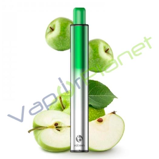 Flex Puff 2ml 20mg Sour Apple - Vabeen - POD DESCARTÁVEL 700Puff