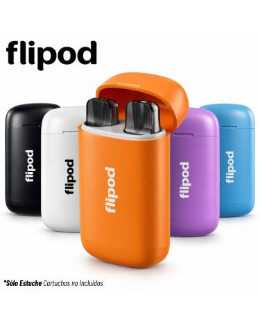 Flipod | Estojo para Armazenar e Proteger seus cartuchos