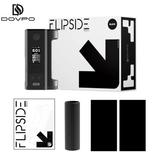 Flipside Solo 100W | Squonk | Dovpo (Garrafa Flipside Incluida) RED