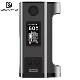 Flipside Solo 100W | Squonk | Dovpo (Frasco Flipside Incluso) CINZA-CINZA