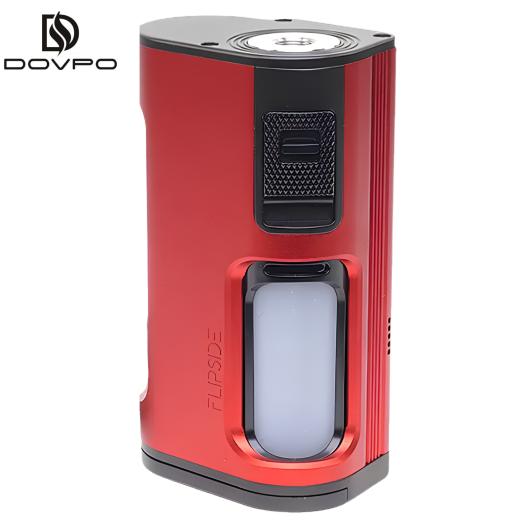 Flipside Solo 100W | Squonk | Dovpo (Garrafa Flipside Incluida) RED