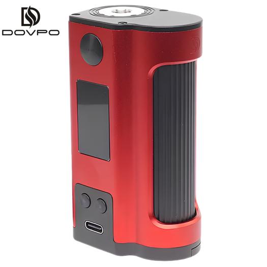 Flipside Solo 100W | Squonk | Dovpo (Garrafa Flipside Incluida) RED