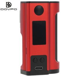 Flipside Solo 100W | Squonk | Dovpo (Garrafa Flipside Incluida) RED