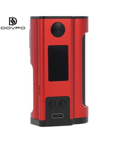 Flipside Solo 100W | Squonk | Dovpo (Garrafa Flipside Incluida) RED