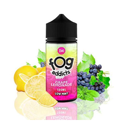 FOG ADDICTS Grape Lemonade 100 ml + 2 Nicokit Gratis