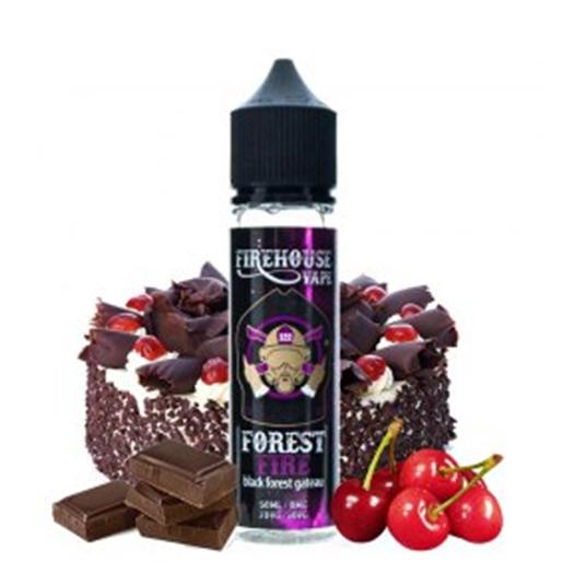 Forest Fire - FIREHOUSE VAPE - 50 ML + 10 ml Nicokit Gratis