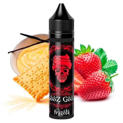Fragola 50ml + Nicokit Gratis - Gooz Gooz
