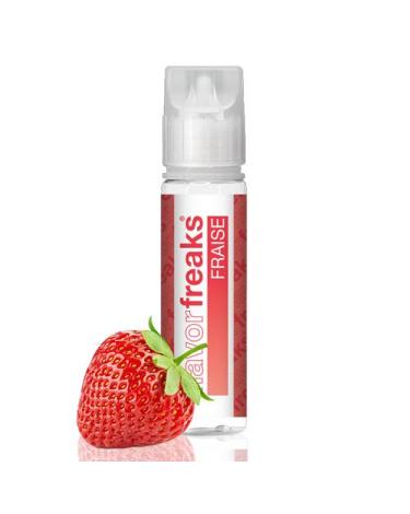 Fraise 50ml + Nicokits gratis - Flavor Freaks