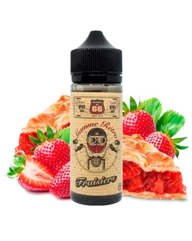 Fraisiers 100ml + Nicokits Gratis - Retro by Juice 66