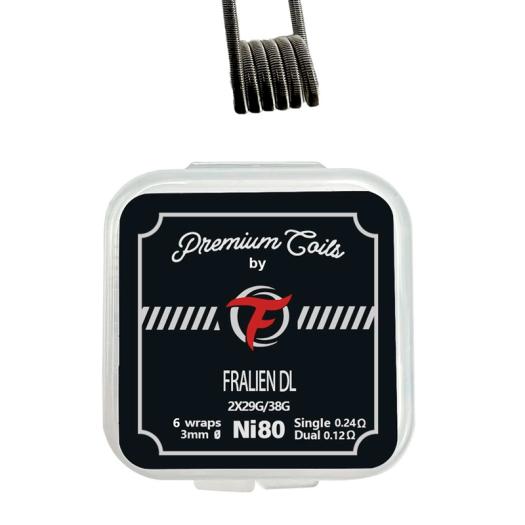 Fralien DL Ni90 0,24Ω (10 unidades) - Fumytech