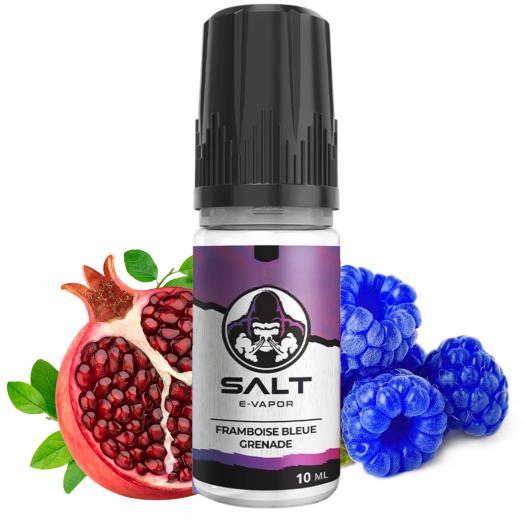 Framboise Bleue Grenade 10ml Salt E-Vapor