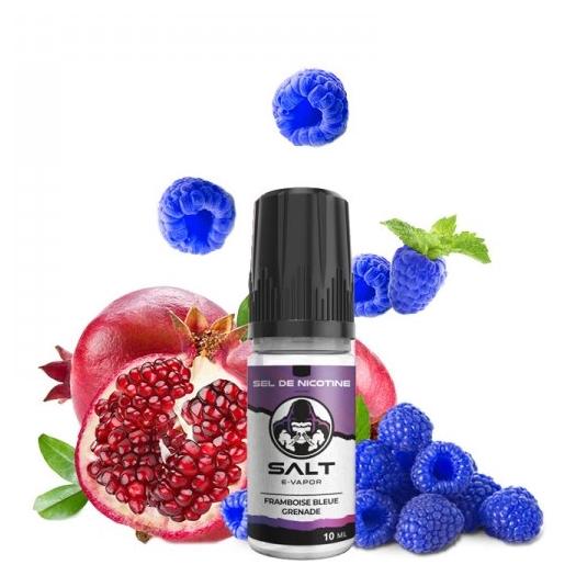 Framboise Bleue Grenade 10ml Salt E-Vapor
