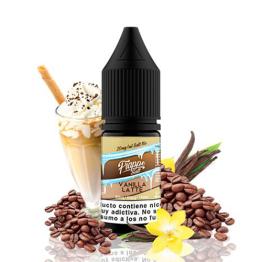 Frappe Cold Brew Salt Vanilla Latte 10ml - Líquido con SALES DE NICOTINA