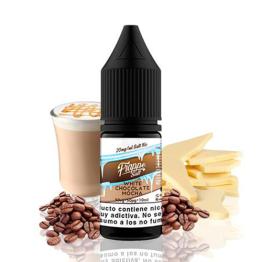 Frappe Cold Brew Salt White Chocolate Mocha 10ml - Líquido con SALES DE NICOTINA