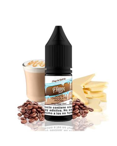 Frappe Cold Brew Salt White Chocolate Mocha 10ml - Líquido con SALES DE NICOTINA