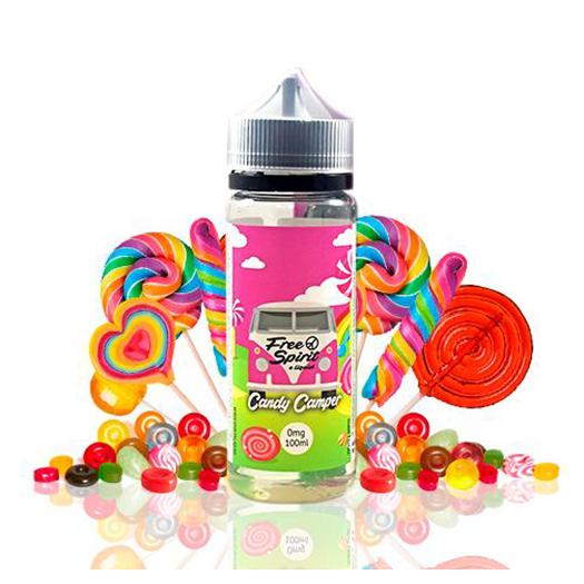 Free Spirit Candy Camper By Momo 100ml + 2 Nicokits