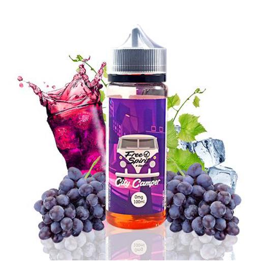 Free Spirit City Camper By Momo 100ml + 2 Nicokits
