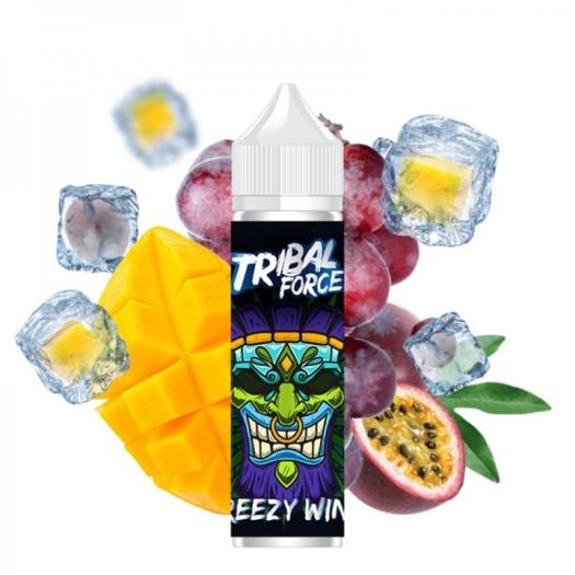 FREEZY WINE Tribal Force 50 ml + Nicokits Gratis FREEZY WINE Tribal Force 50 ml + Nicokits Gratis