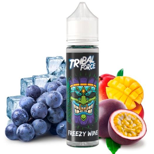FREEZY WINE Tribal Force 50 ml + Nicokits Gratis FREEZY WINE Tribal Force 50 ml + Nicokits Gratis