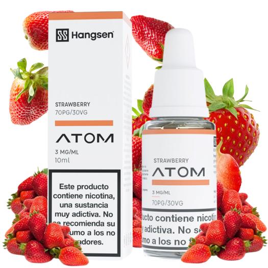Morango Hangsen 10ml/30ml ✭ Strawberry Líquidos Hangsen
