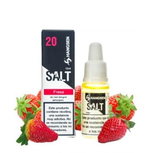 FRESA - HANGSEN SALTS 10 ml - 20 mg - Líquido con SALES DE NICOTINA FRESA - HANGSEN SALTS 10 ml - 20 mg - Líquido con SALES DE NICOTINA