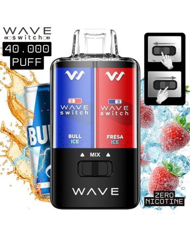 Fresa Ice Bull Ice 40.000 Puffs Bud Vape Wave Switch | Descartável |