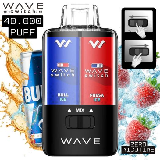 Fresa Ice Bull Ice 40.000 Puffs Bud Vape Wave Switch | Descartável |