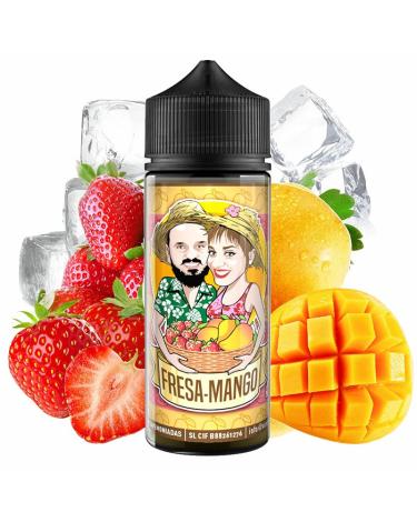 Fresa-Mango 100ml + 2 Nicokits Gratis - Vapemoniadas