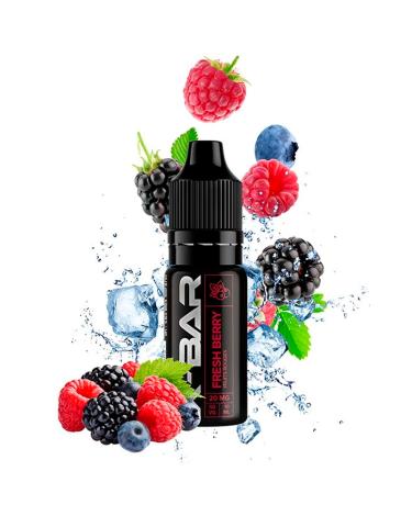Fresh Berry 10ml - X-Bar Sais de Nicotina