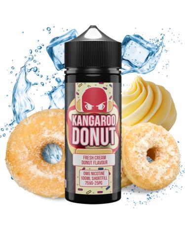 Fresh Cream Donut 100ml - Kangaroo Donut