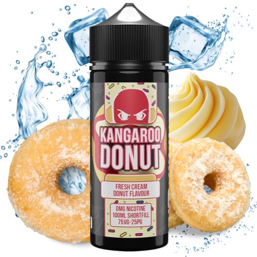 Fresh Cream Donut 100ml - Kangaroo Donut