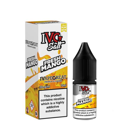 FRESH MANGO I VG SALT 10 ml - Líquido con SALES DE NICOTINA