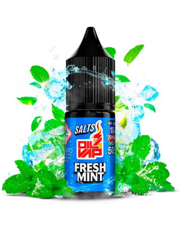 Fresh Mint 10ml - Oil4Vap Sais