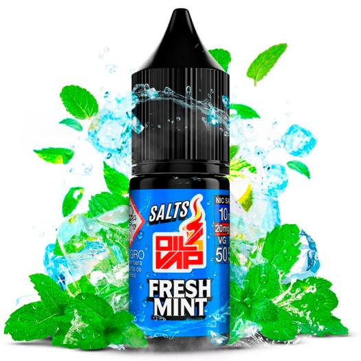 Fresh Mint 10ml - Oil4Vap Sais