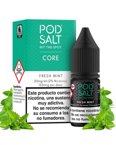 FRESH MINT 10ml - POD SALT – Líquido con SALES DE NICOTINA