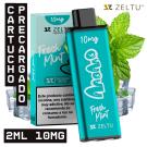 Fresh Mint Cartucho pré-preenchido com líquido ZELTU X³