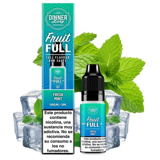 Fresh Mint Dinner Lady Salts Fruit Full 10ml