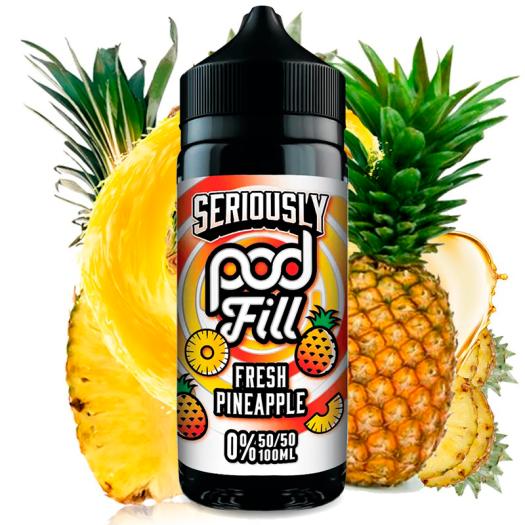 Fresh Pineapple Seriously Pod Fill 100ml + Nicokits Gratis