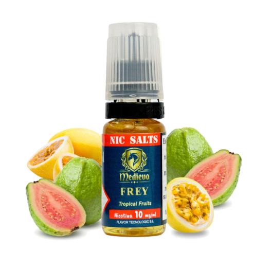 Frey 10ml - Medievo by Drops - 10 MG -  Liquido Sais de Nicotina
