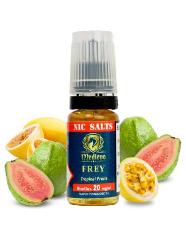 Frey 10ml - Medievo by Drops - Liquido Sais de Nicotina