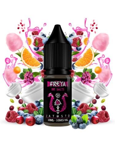 Freya - Sales de Nicotina 10ml – Líquido con SALES DE NICOTINA - Jatosto Salts