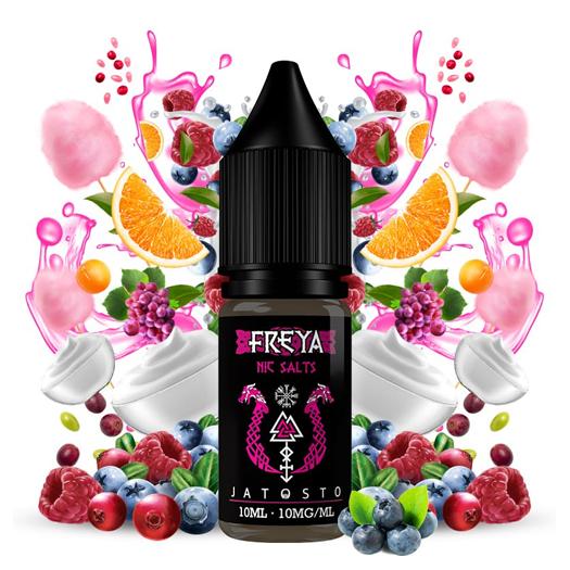 Freya - Sales de Nicotina 10ml – Líquido con SALES DE NICOTINA - Jatosto Salts