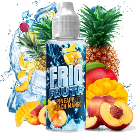 Frio Fruta Pineapple Peach Mango 100ml + Nicokits