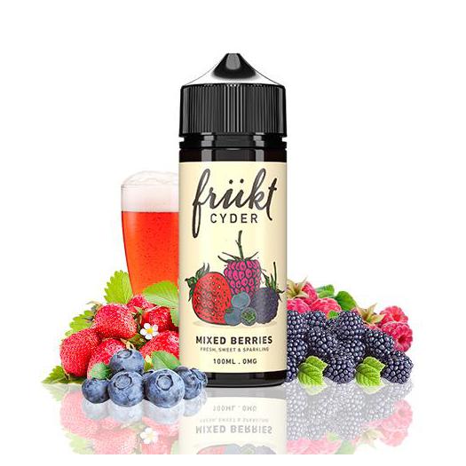 FRÜKT CYDER Mixed Berries 100 ml + 2 Nicokit Gratis *OFERTA*