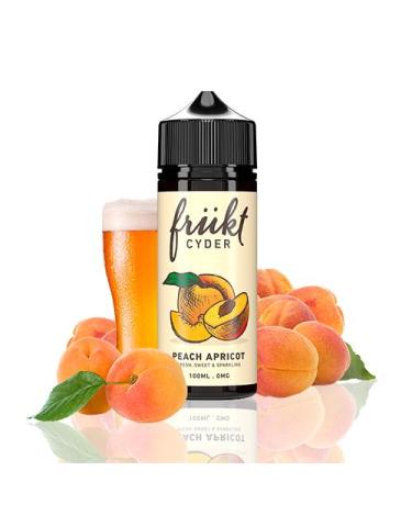 FRÜKT CYDER Peach Apricot 100 ml + 2 Nicokit Gratis