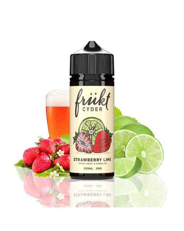 FRÜKT CYDER Strawberry Lime 100 ml + 2 Nicokit Gratis