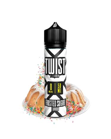 Frosted Sugar - TWIST E-LIQUIDS 50ml + 10ml Nicokit ✅